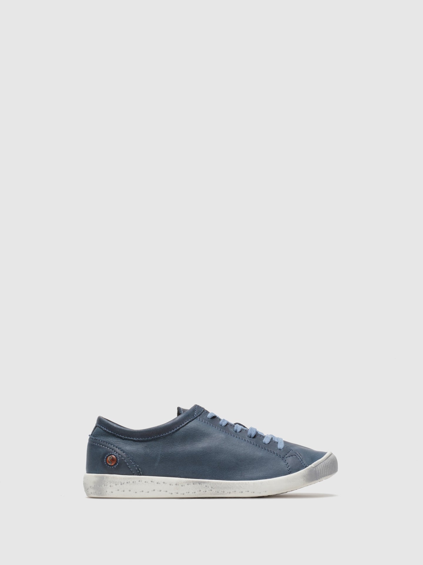Softinos Lace-up Trainers ISLA Navy